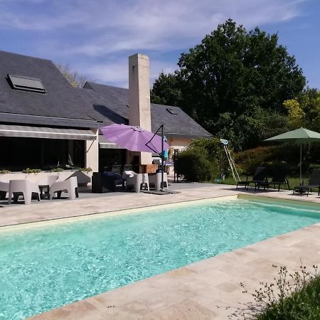 Chambre Dans Villa Mulsanne Exterior photo