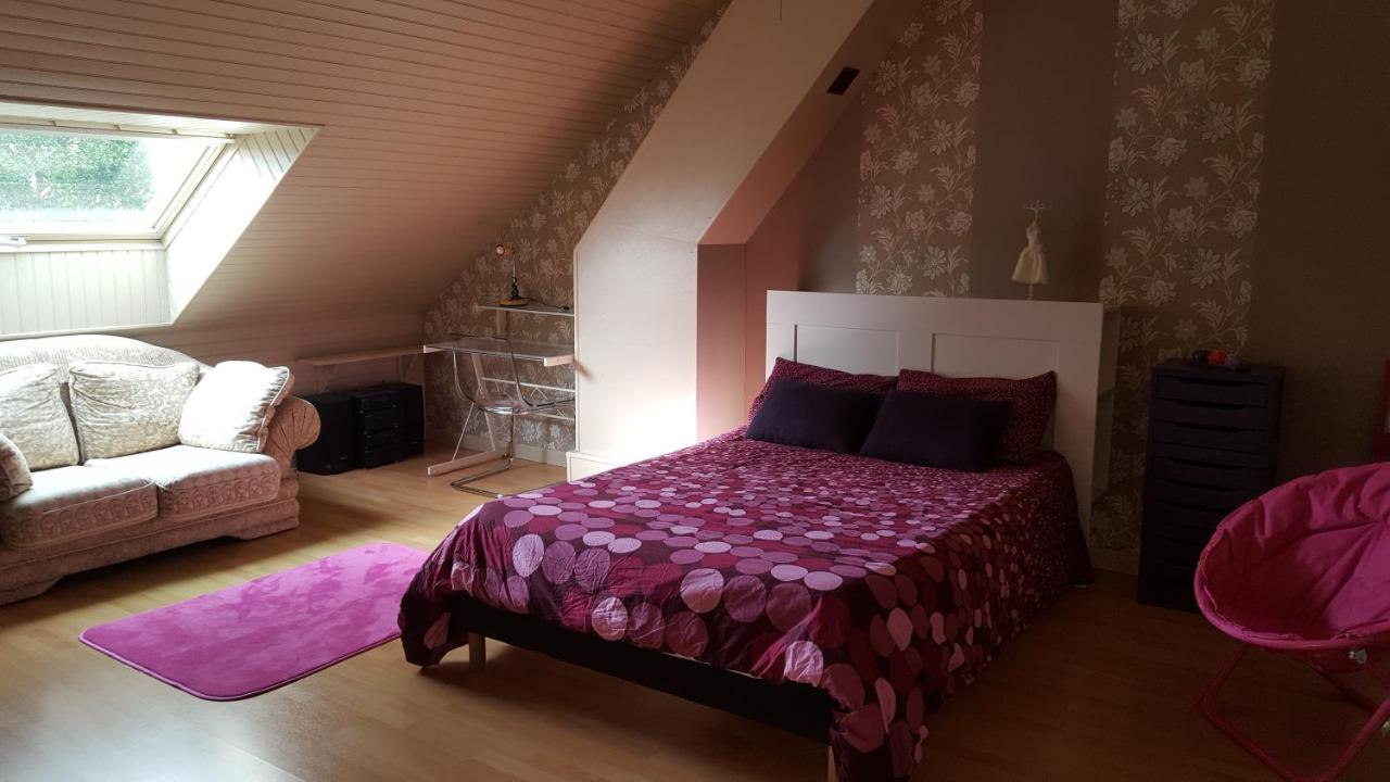 Chambre Dans Villa Mulsanne Exterior photo