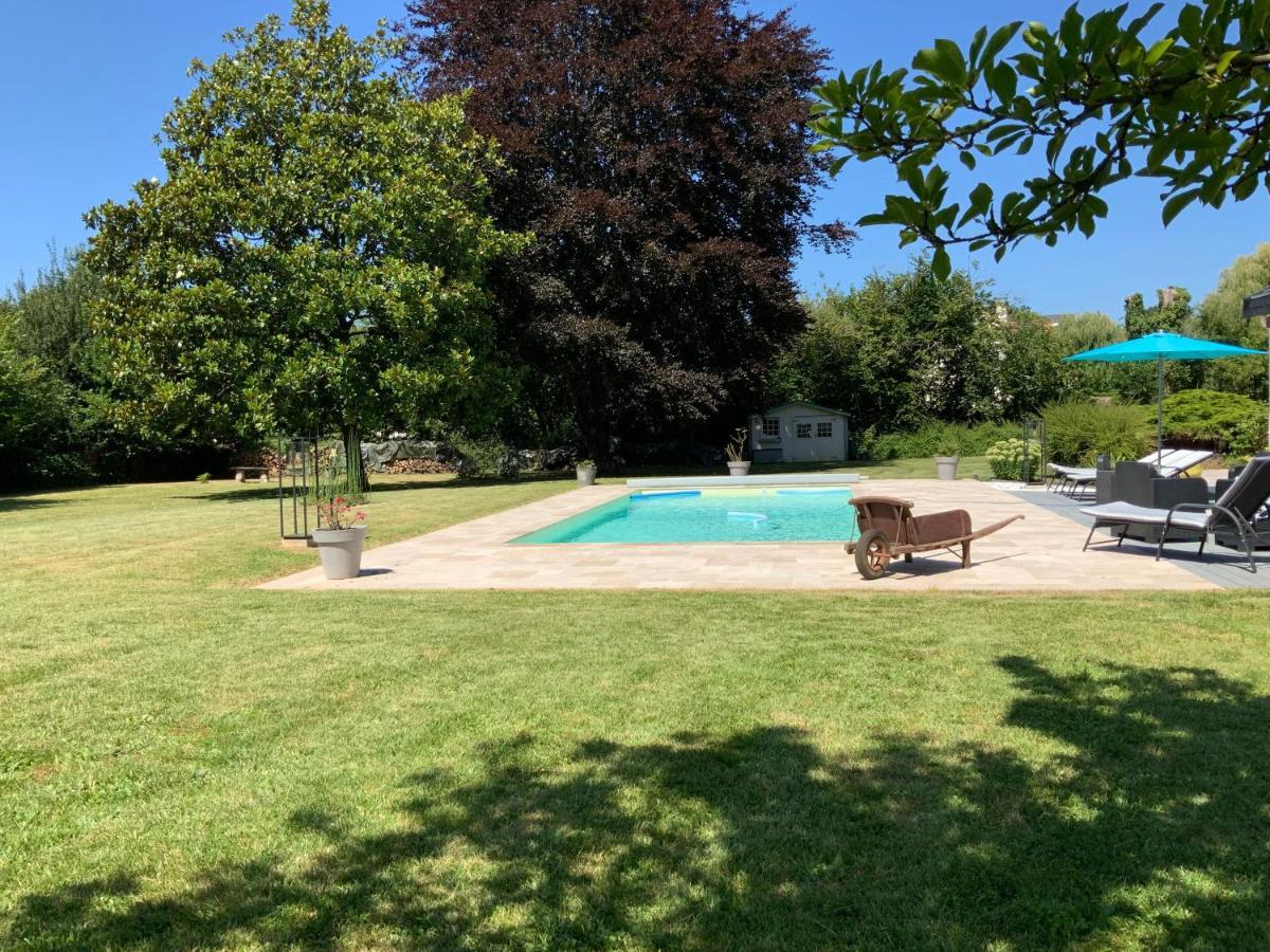Chambre Dans Villa Mulsanne Exterior photo